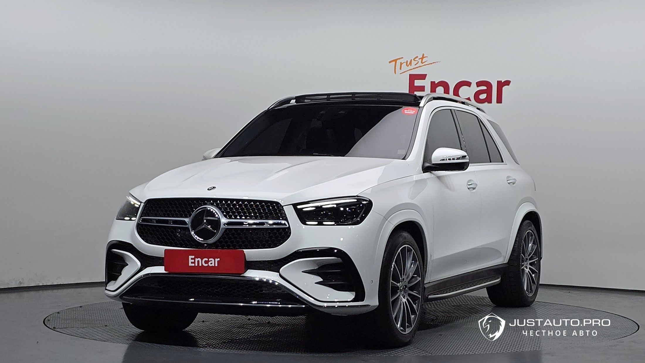 Автомобиль Mercedes-Benz GLE-Class