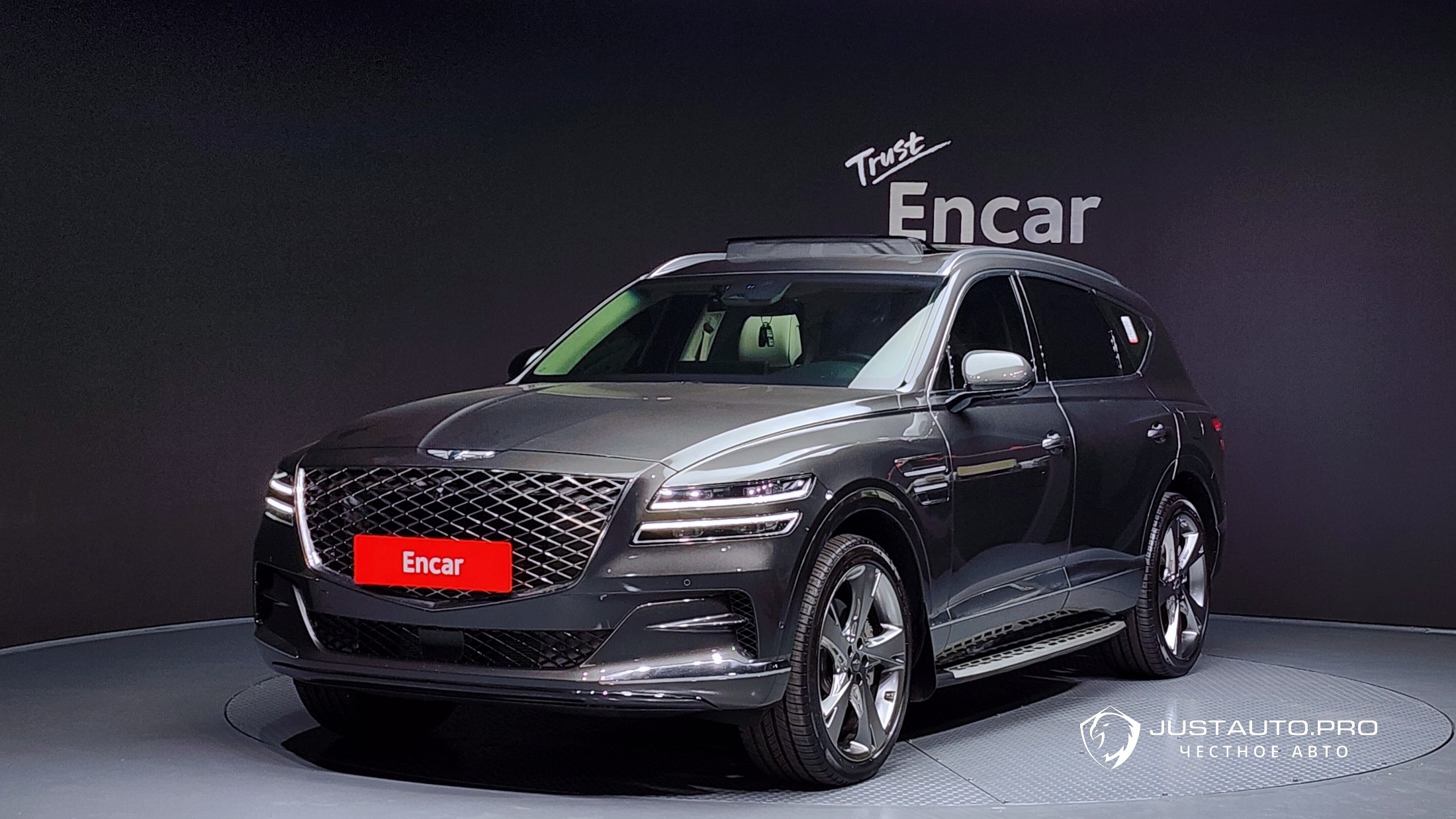 Автомобиль Genesis GV80