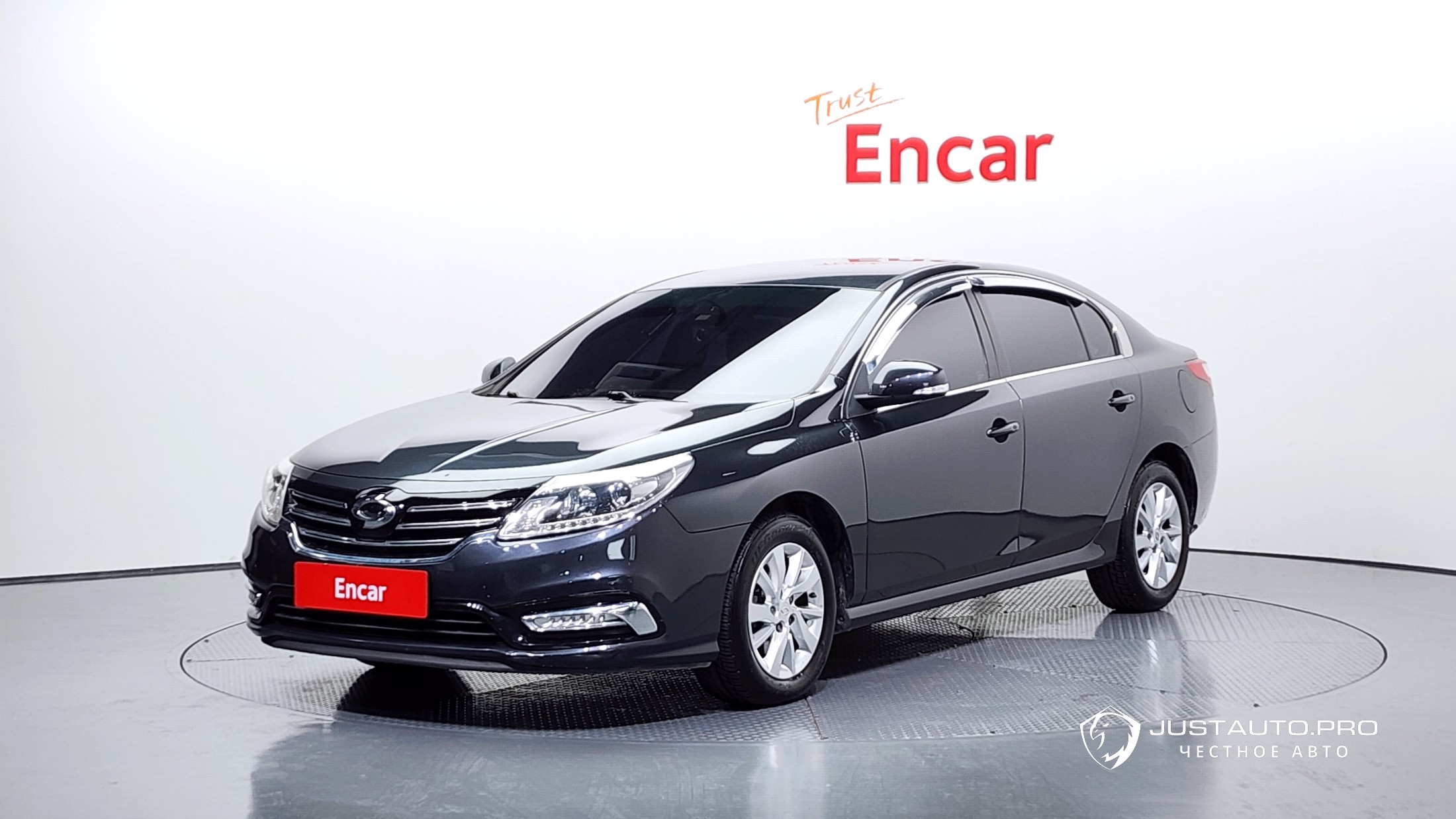 Автомобиль Renault-KoreaSamsung SM5 