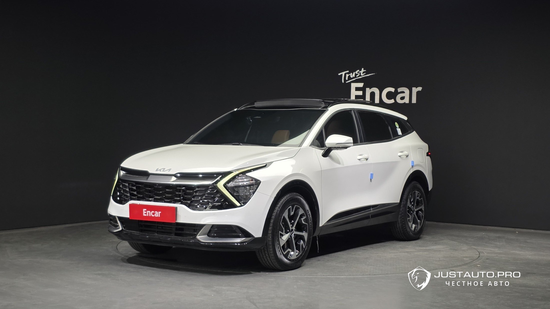 Автомобиль Kia Sportage