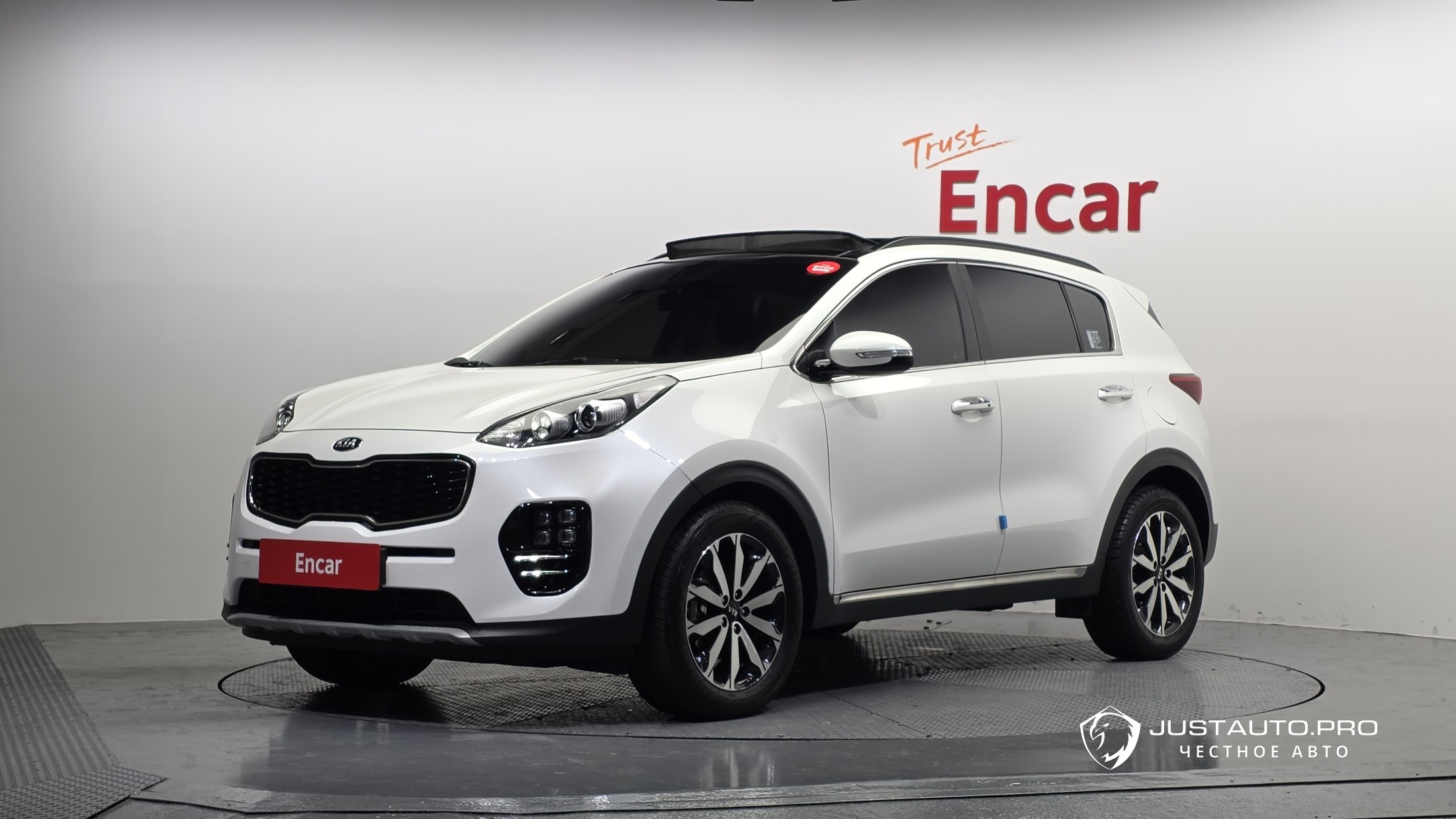 Автомобиль Kia Sportage