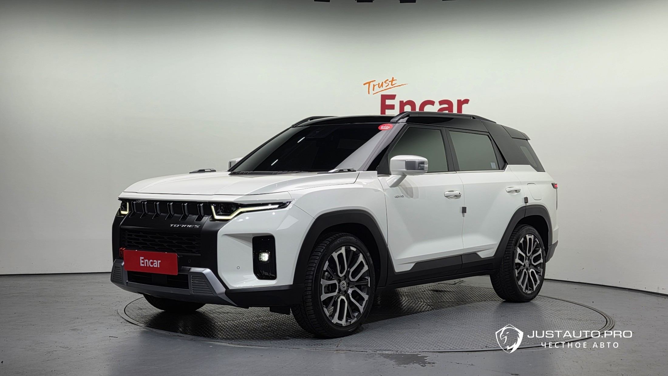 Автомобиль KG_Mobility_Ssangyong Torres