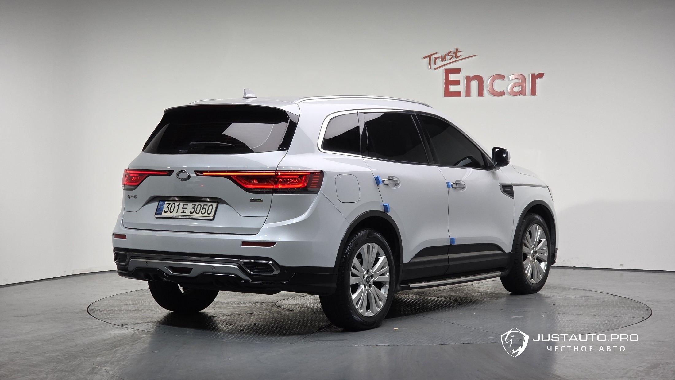 Автомобиль Renault-KoreaSamsung QM6