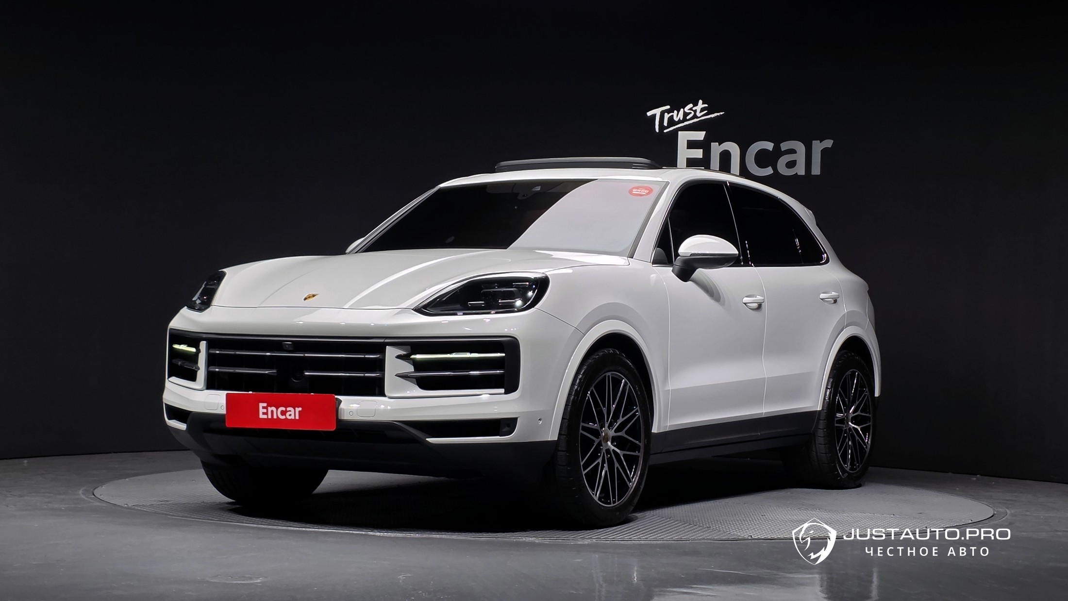 Автомобиль Porsche Cayenne