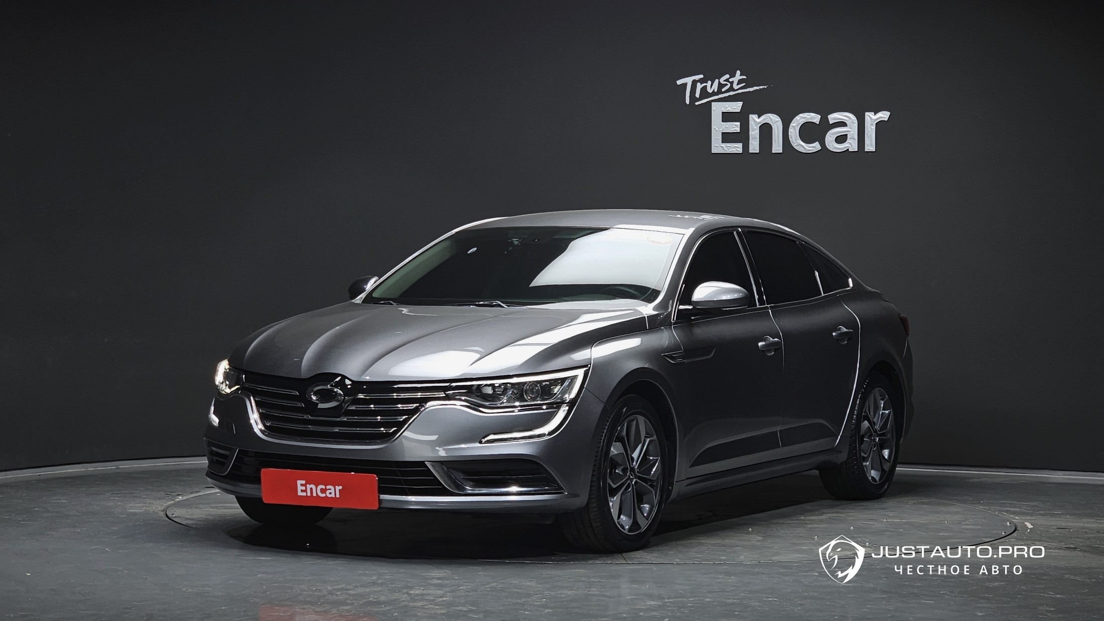 Автомобиль Renault-KoreaSamsung SM6