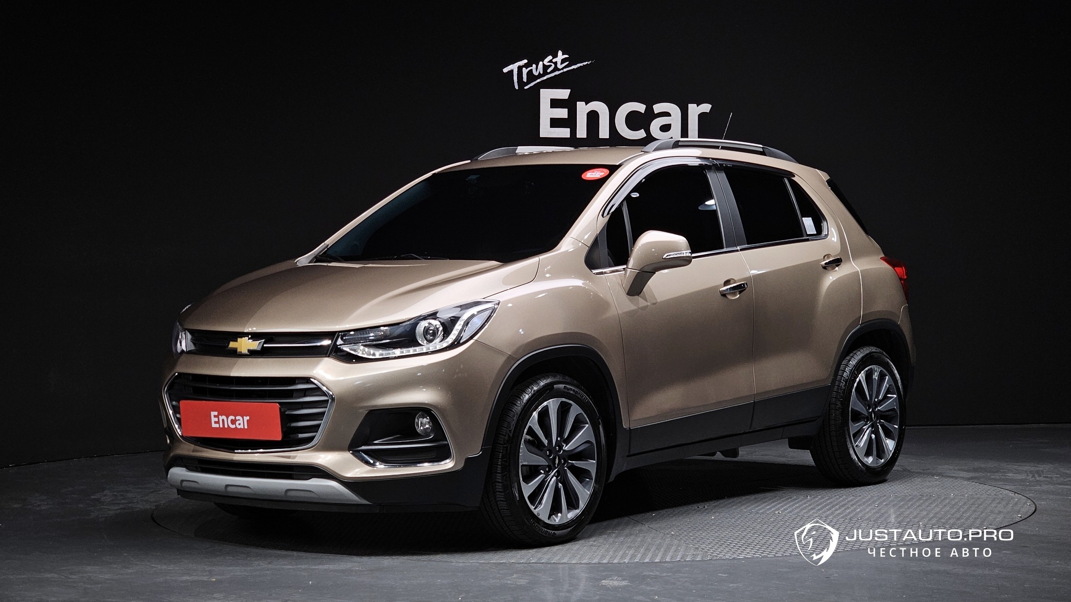 Автомобиль ChevroletGMDaewoo Trax