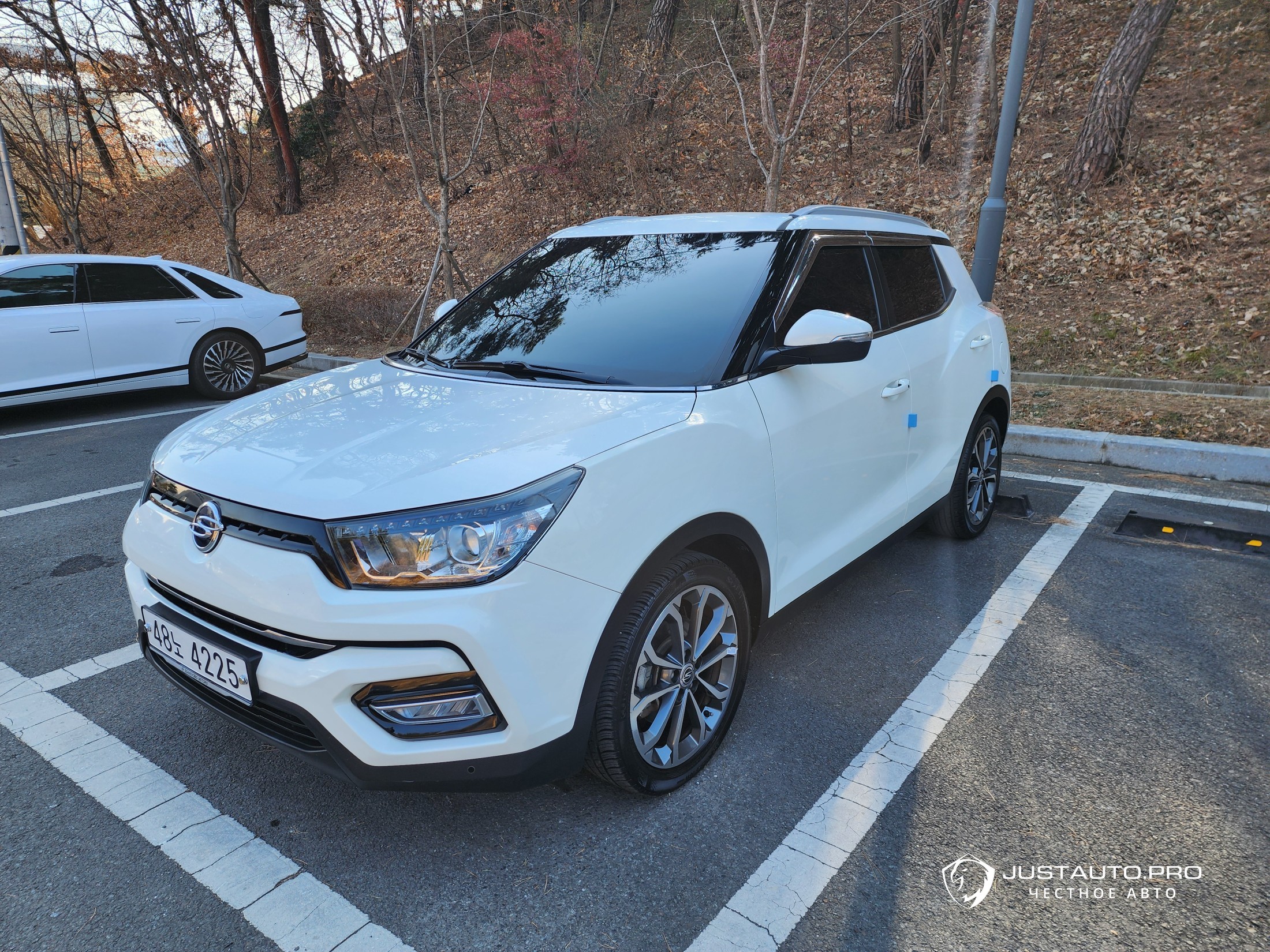 Автомобиль KG_Mobility_Ssangyong TIBOLI