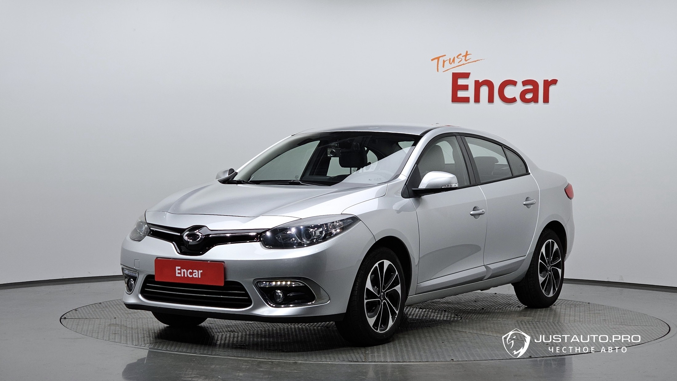 Автомобиль Renault-KoreaSamsung SM3