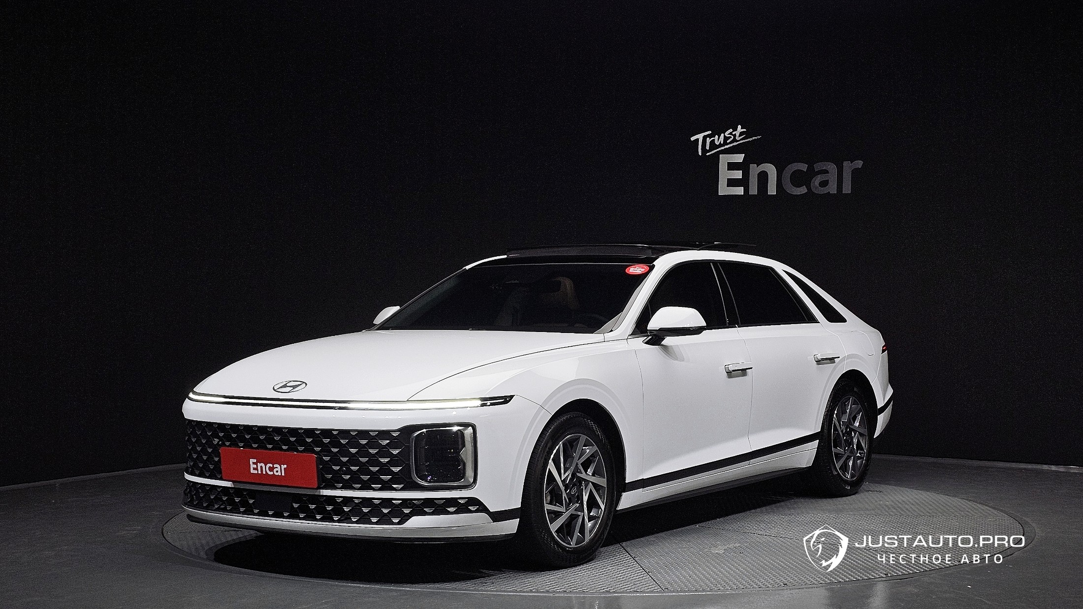 Автомобиль Hyundai Grandeur