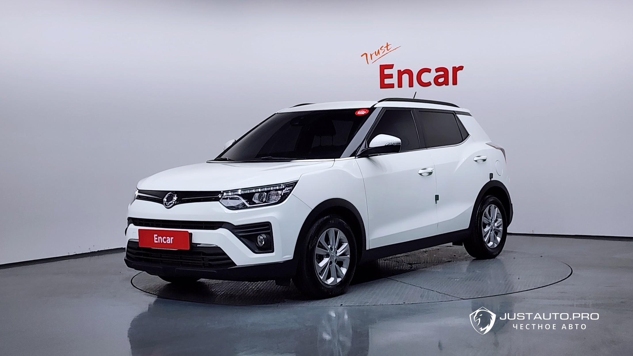 Автомобиль KG_Mobility_Ssangyong TIBOLI