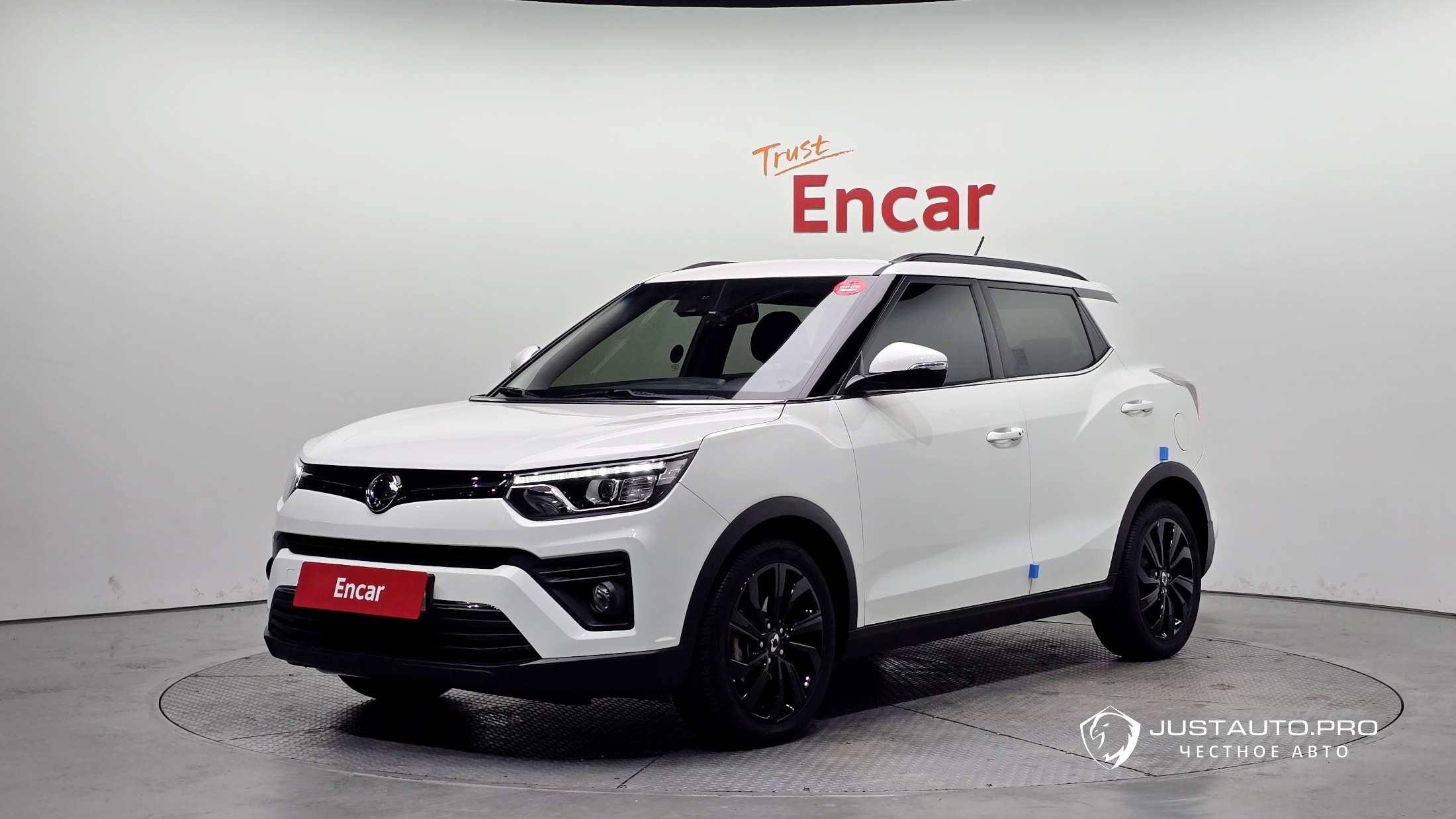 Автомобиль KG_Mobility_Ssangyong TIBOLI