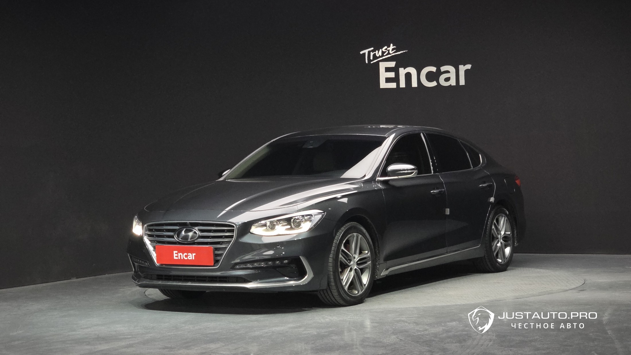 Автомобиль Hyundai Grandeur