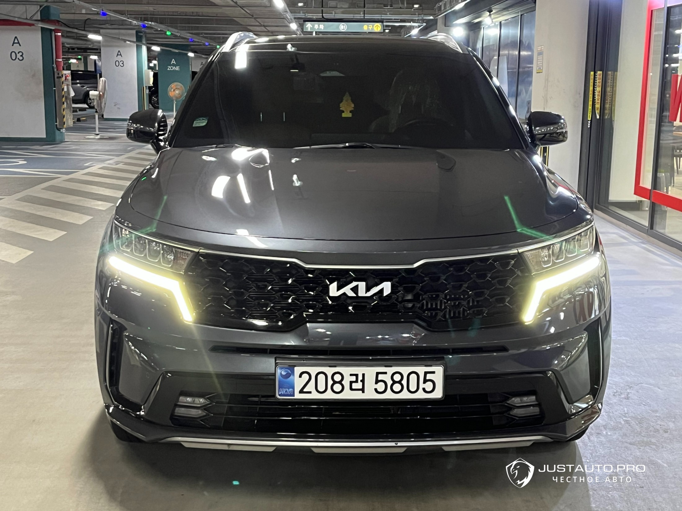 Автомобиль Kia Sorento
