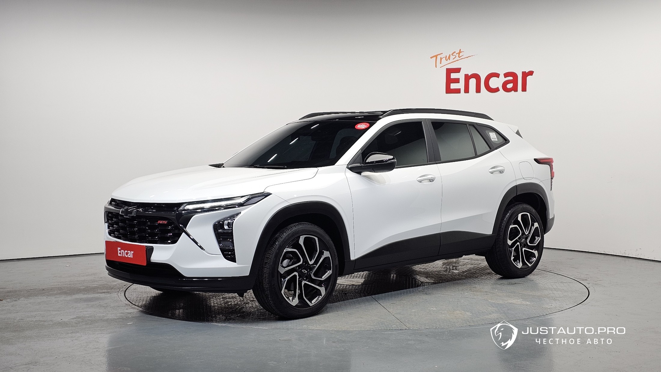 Автомобиль ChevroletGMDaewoo Trax