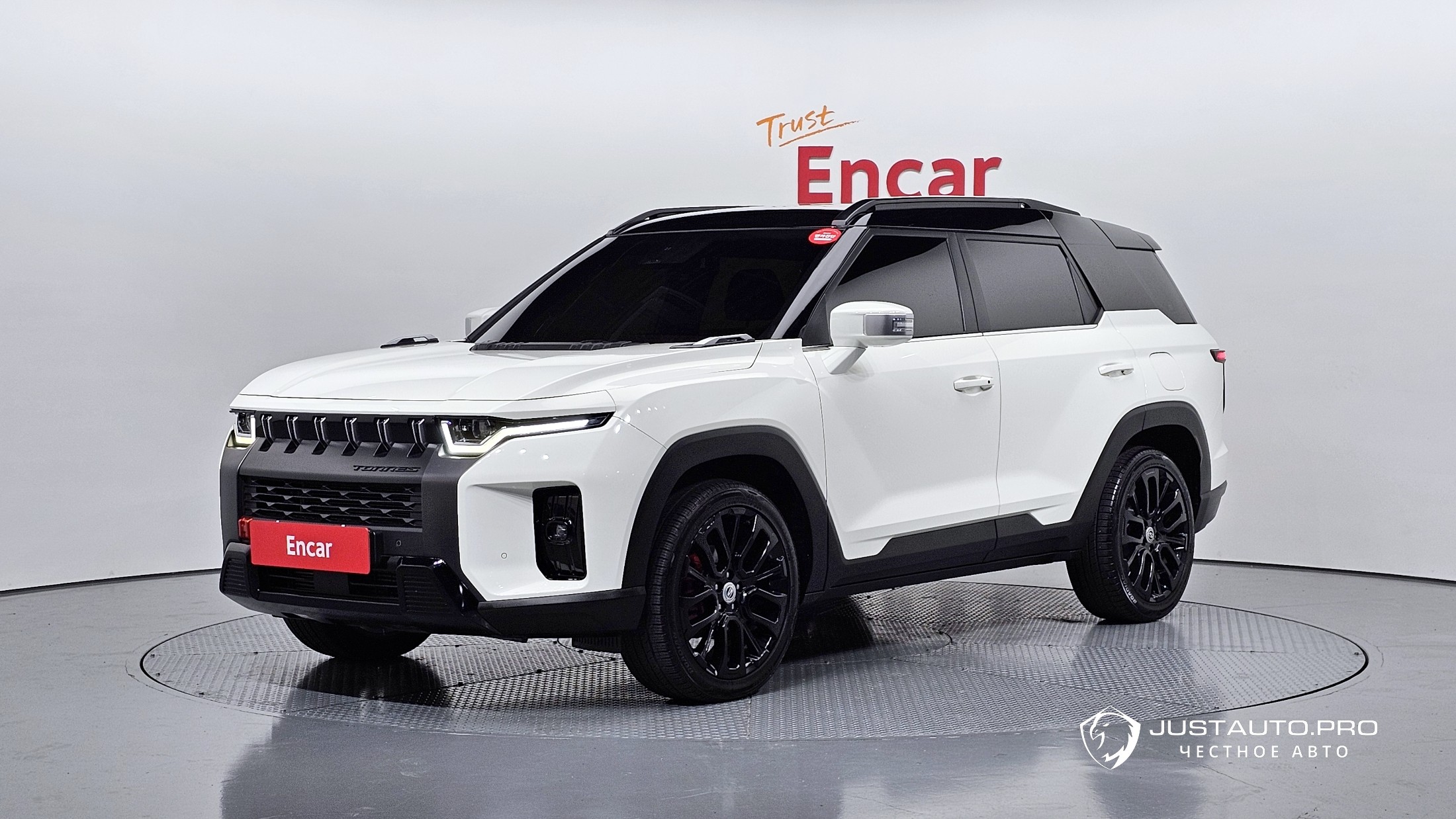 Автомобиль KG_Mobility_Ssangyong Torres