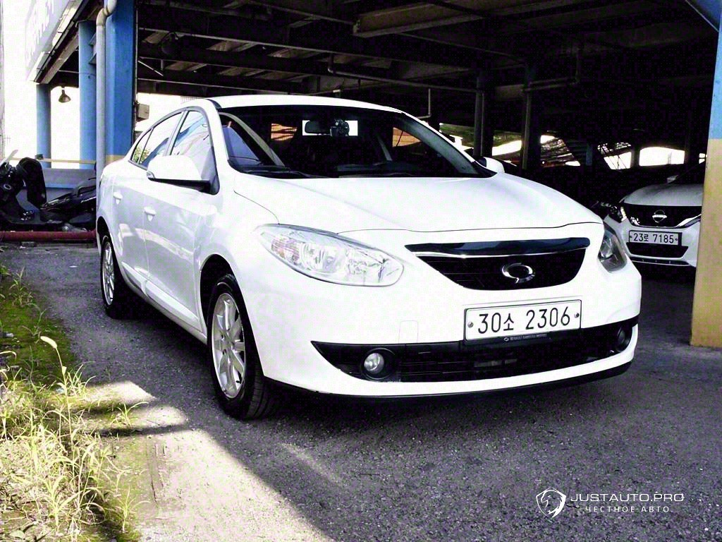 Автомобиль Renault-KoreaSamsung SM3