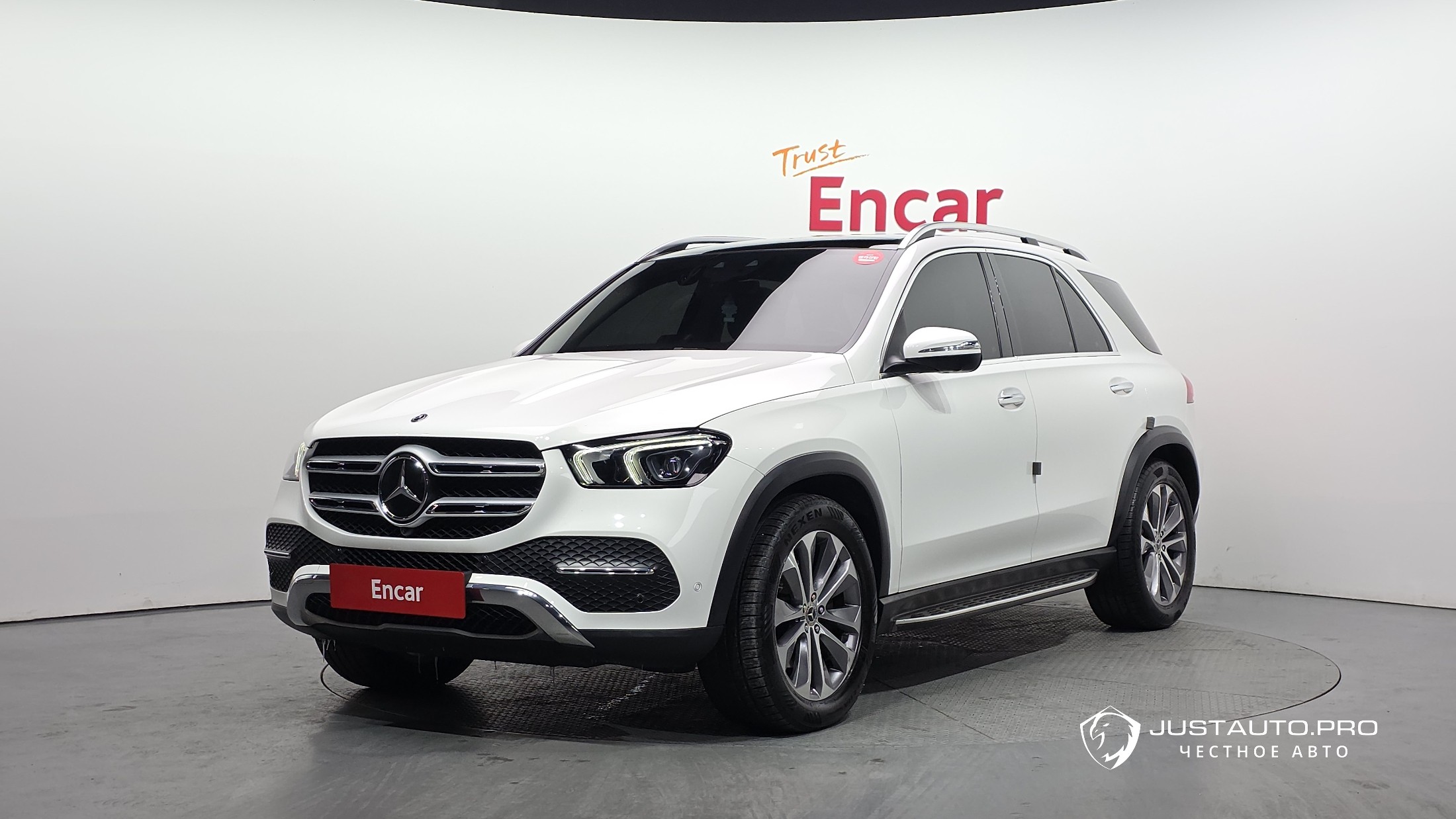 Автомобиль Mercedes-Benz GLE-Class
