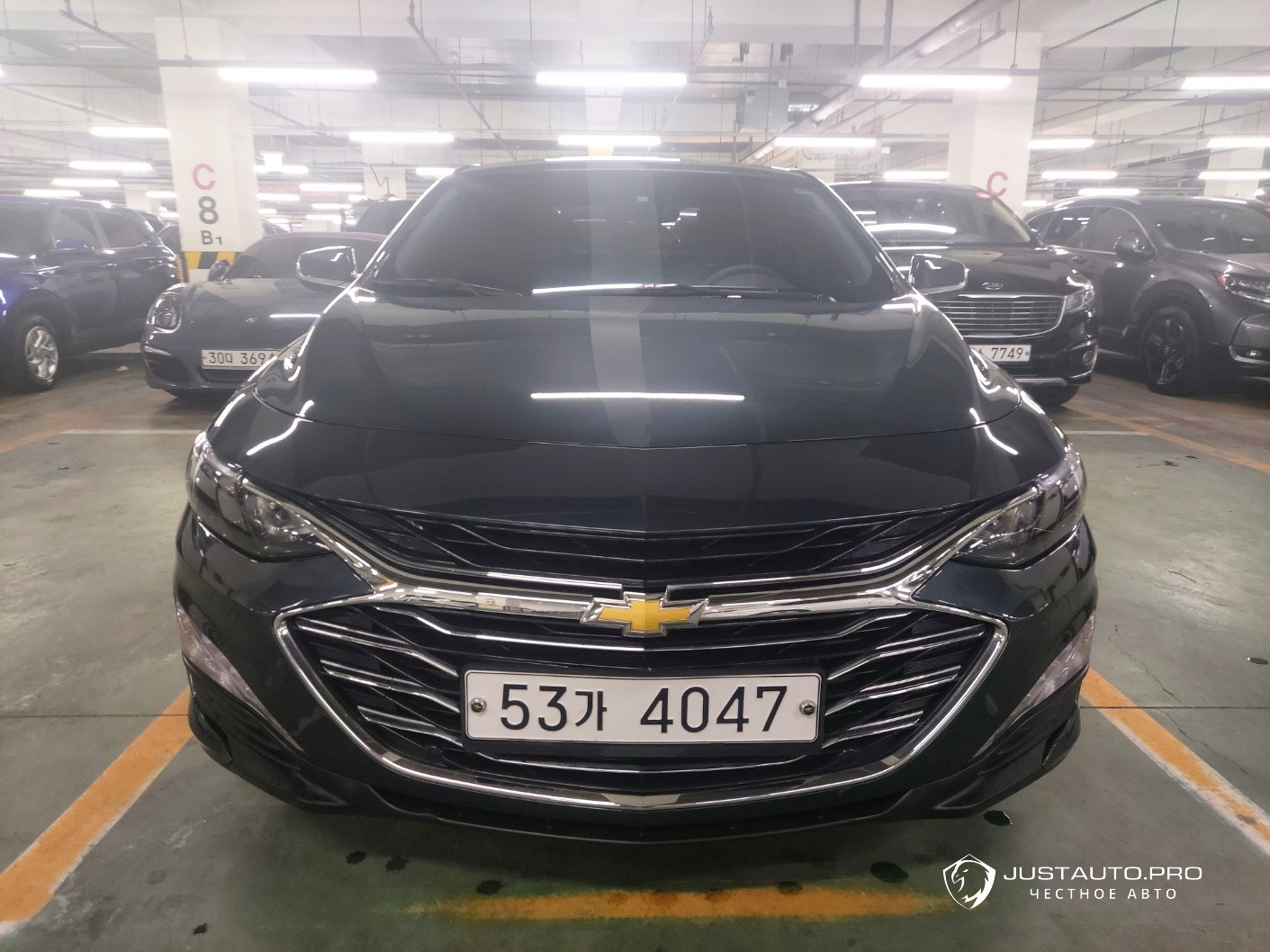 Автомобиль ChevroletGMDaewoo Malibu