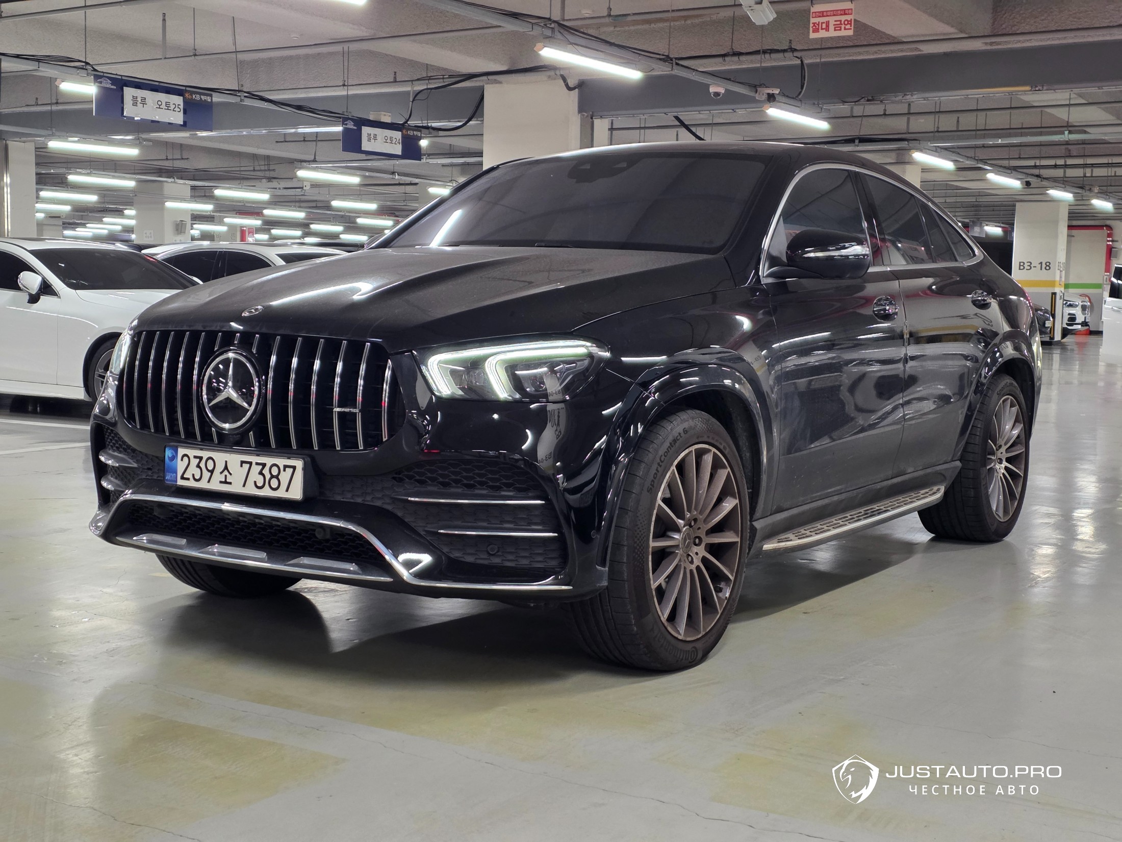 Автомобиль Mercedes-Benz GLE-Class