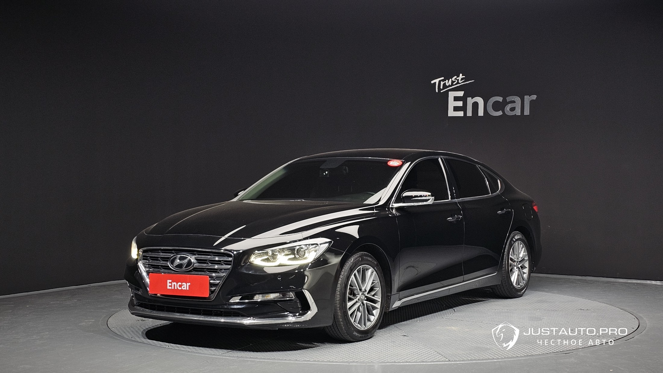 Автомобиль Hyundai Grandeur
