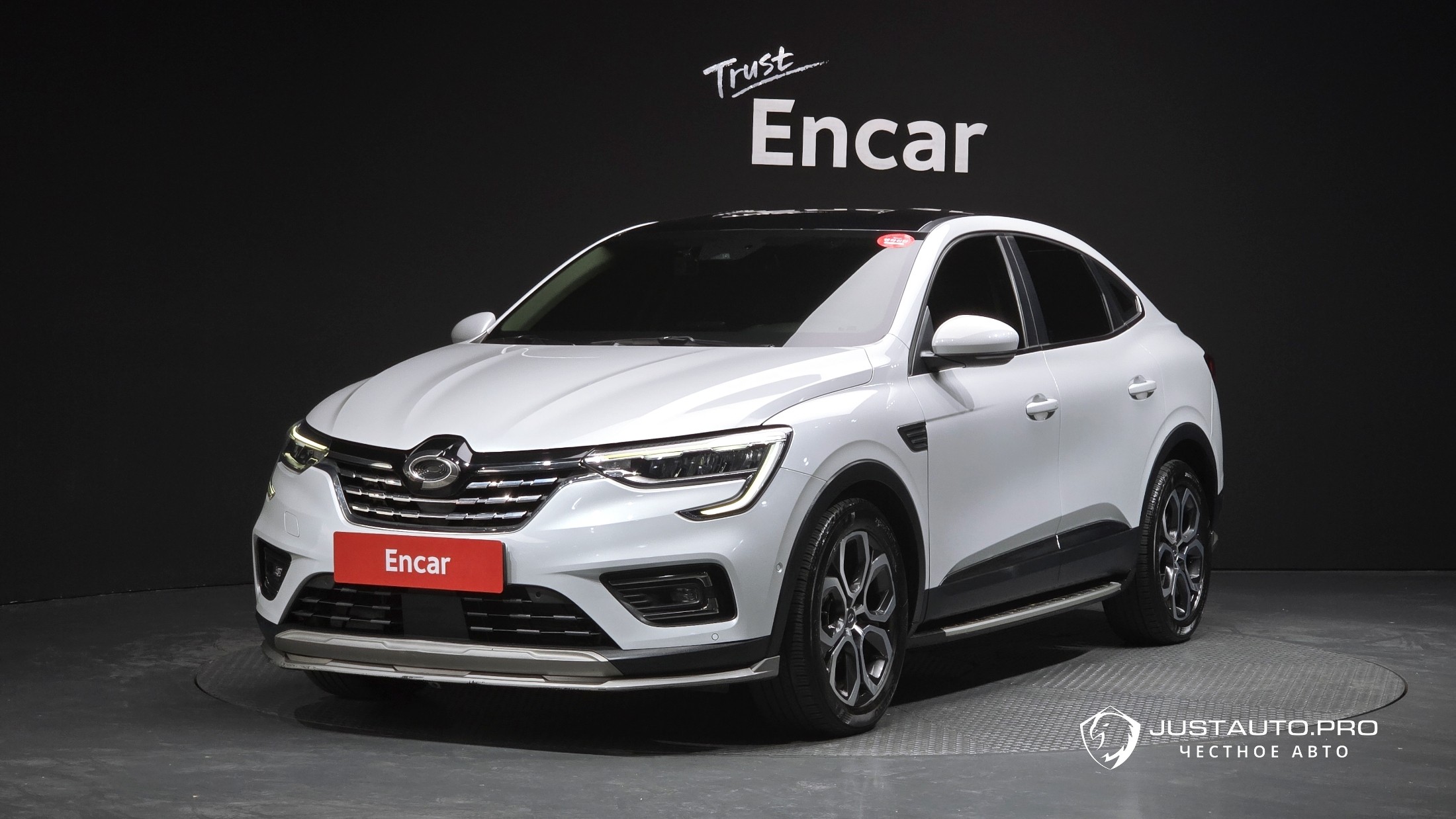 Автомобиль Renault-KoreaSamsung XM3