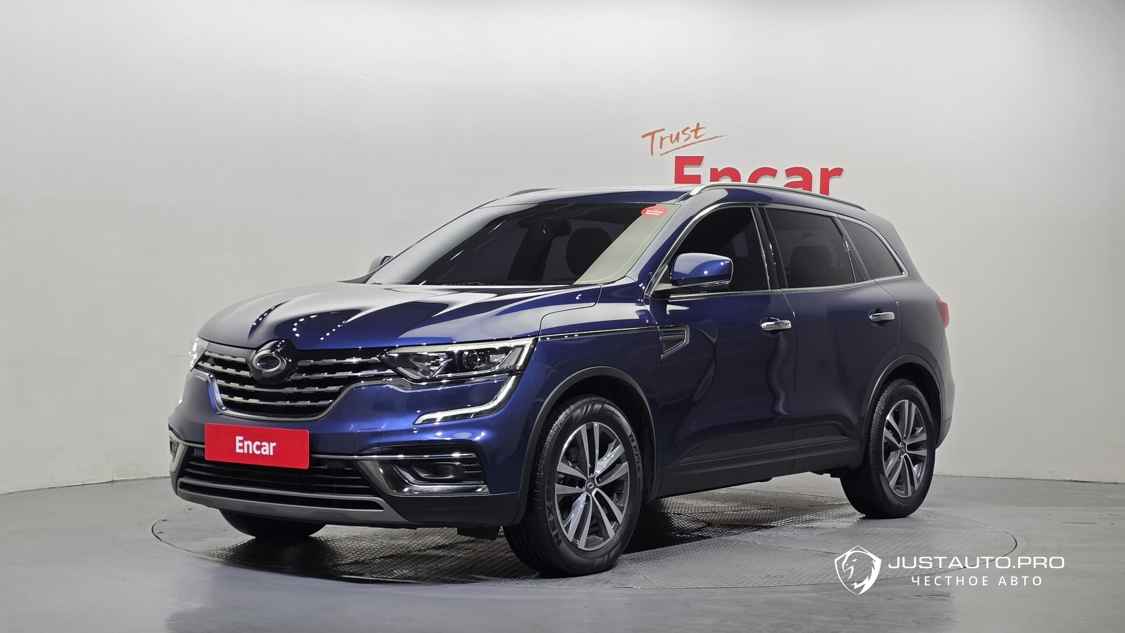 Автомобиль Renault-KoreaSamsung QM6