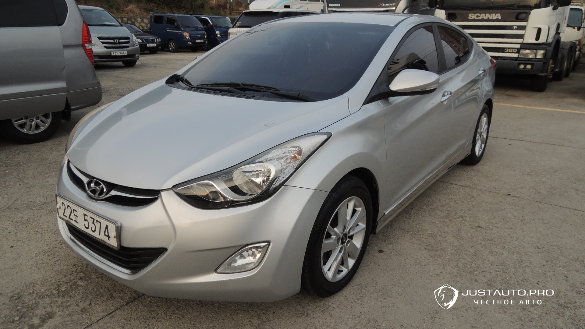 Автомобиль Hyundai AVANTE