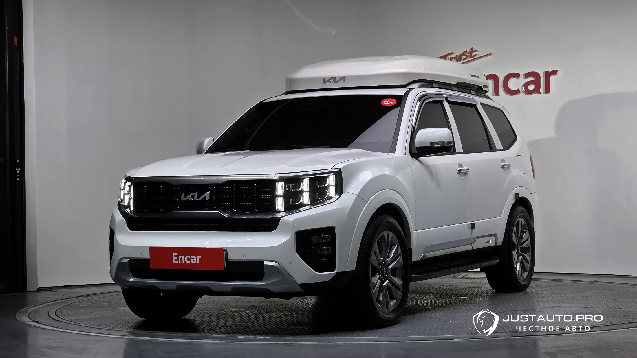 Автомобиль Kia Mohave