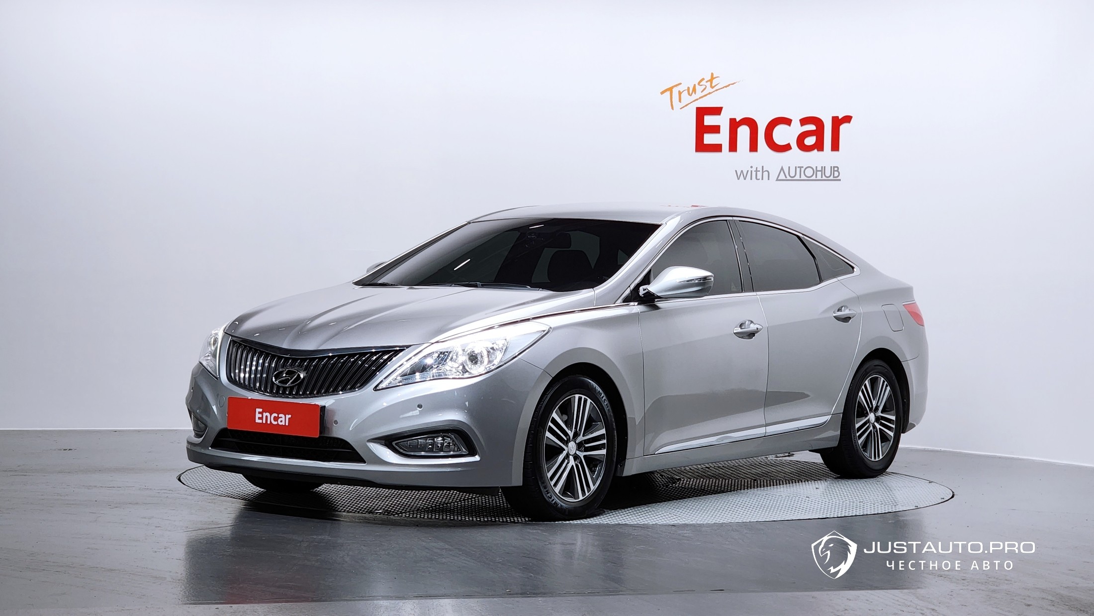 Автомобиль Hyundai Grandeur