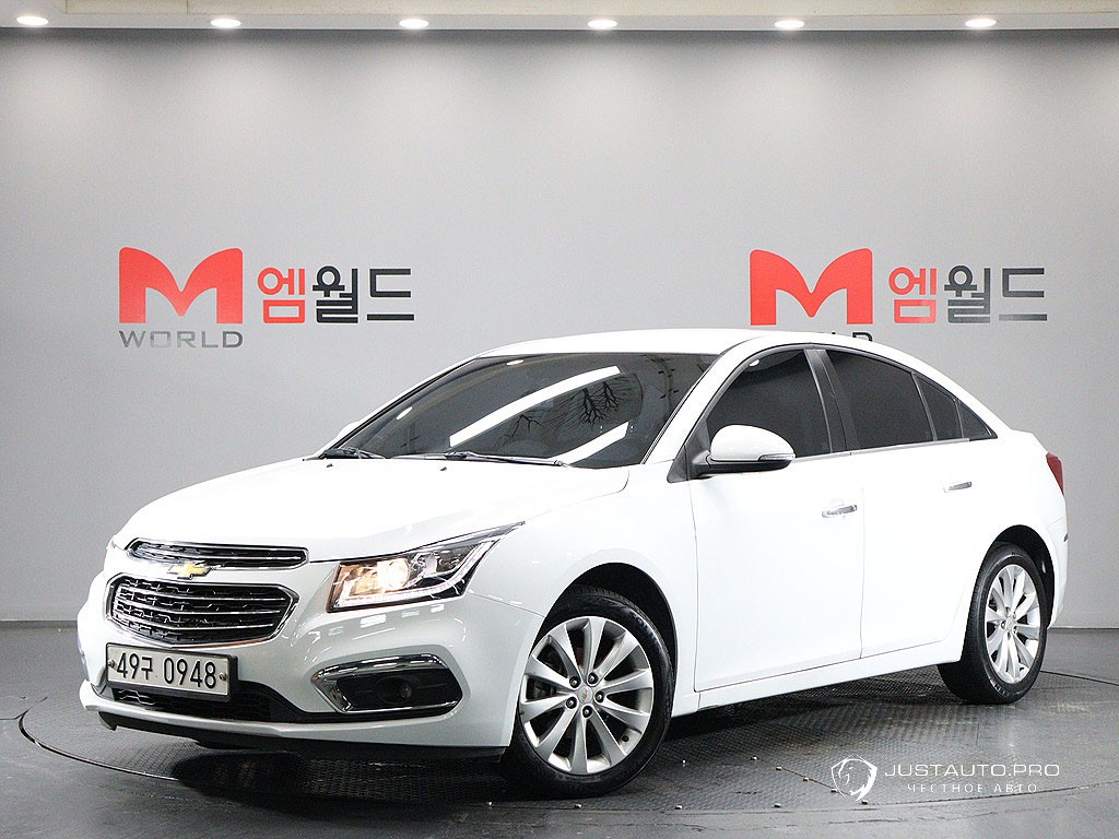 Автомобиль ChevroletGMDaewoo Cruze