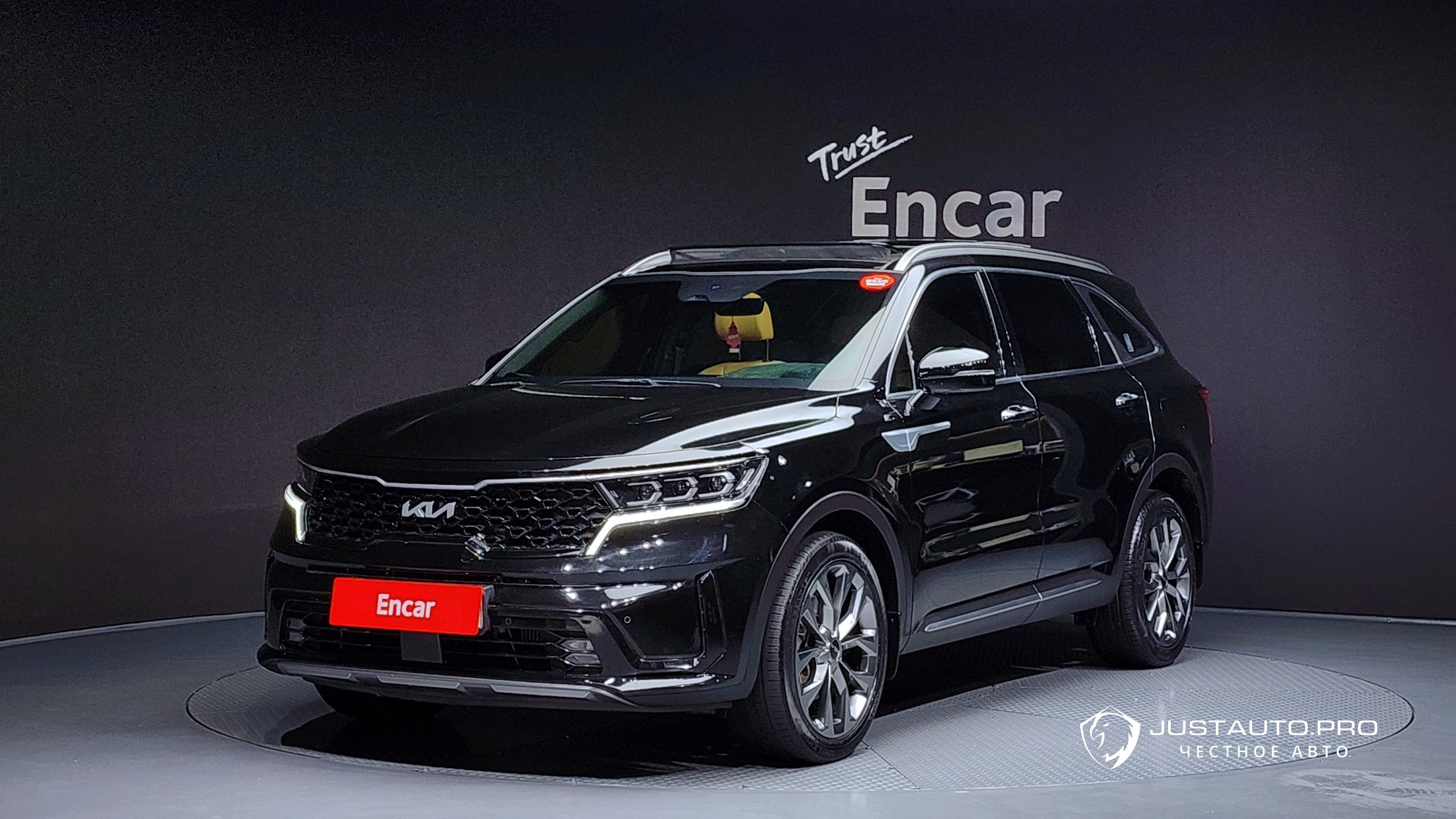 Автомобиль Kia Sorento