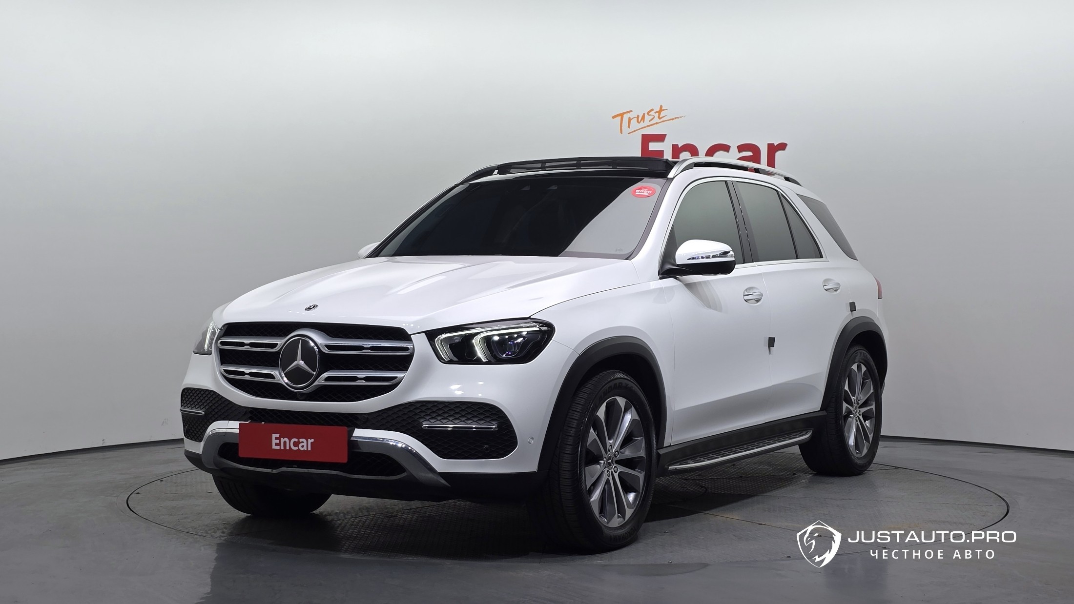 Автомобиль Mercedes-Benz GLE-Class