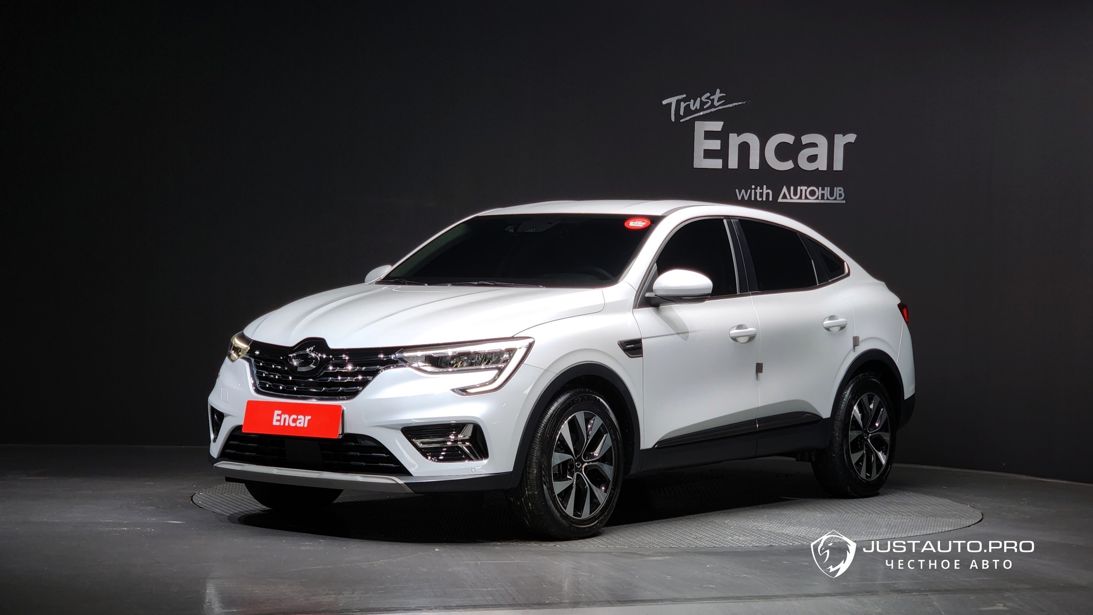 Автомобиль Renault-KoreaSamsung XM3