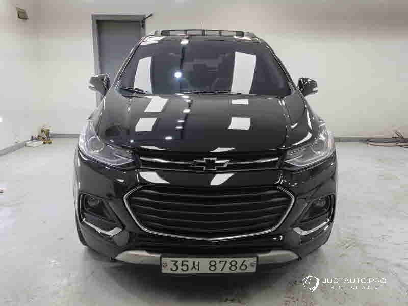 Автомобиль ChevroletGMDaewoo Trax