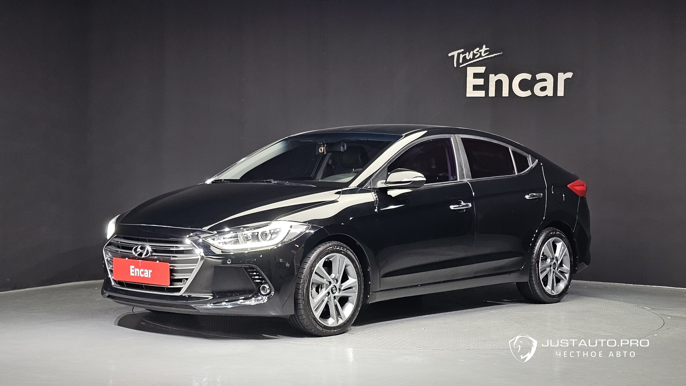 Автомобиль Hyundai AVANTE