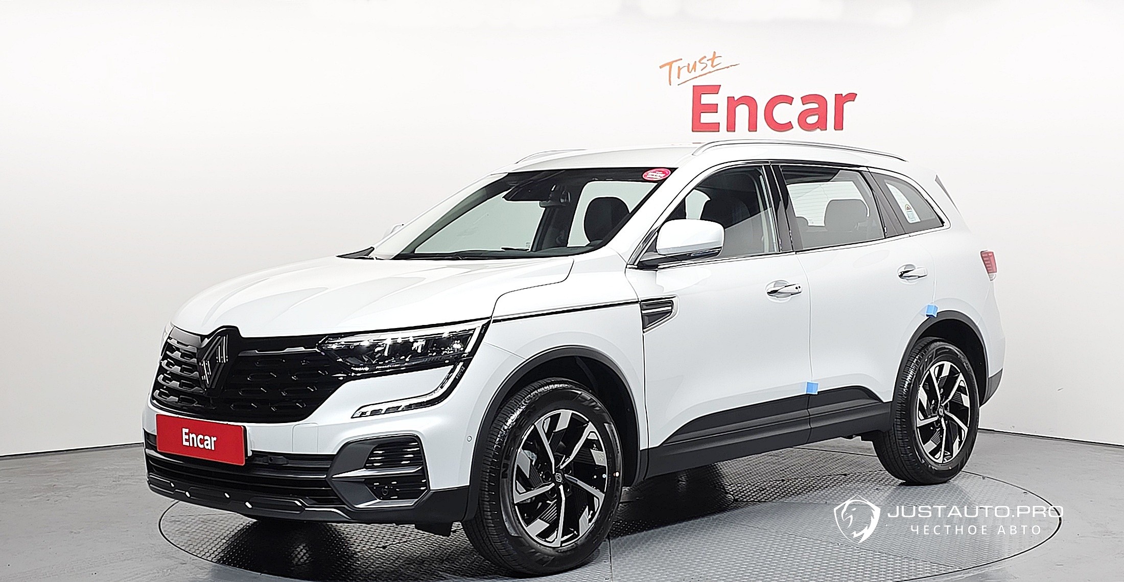 Автомобиль Renault-KoreaSamsung QM6