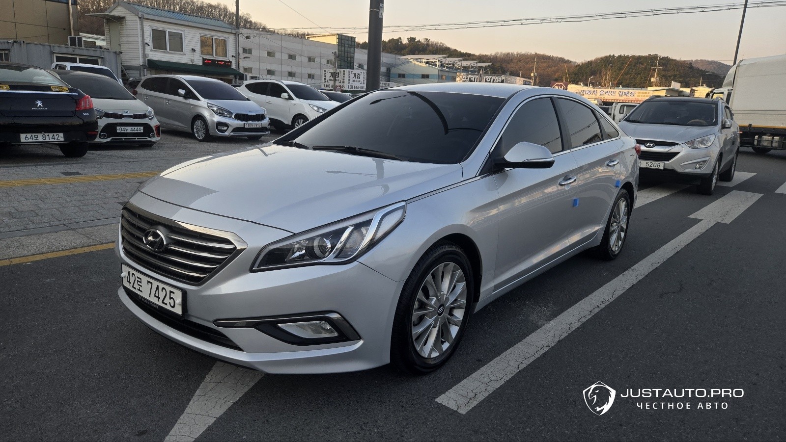 Автомобиль Hyundai Sonata