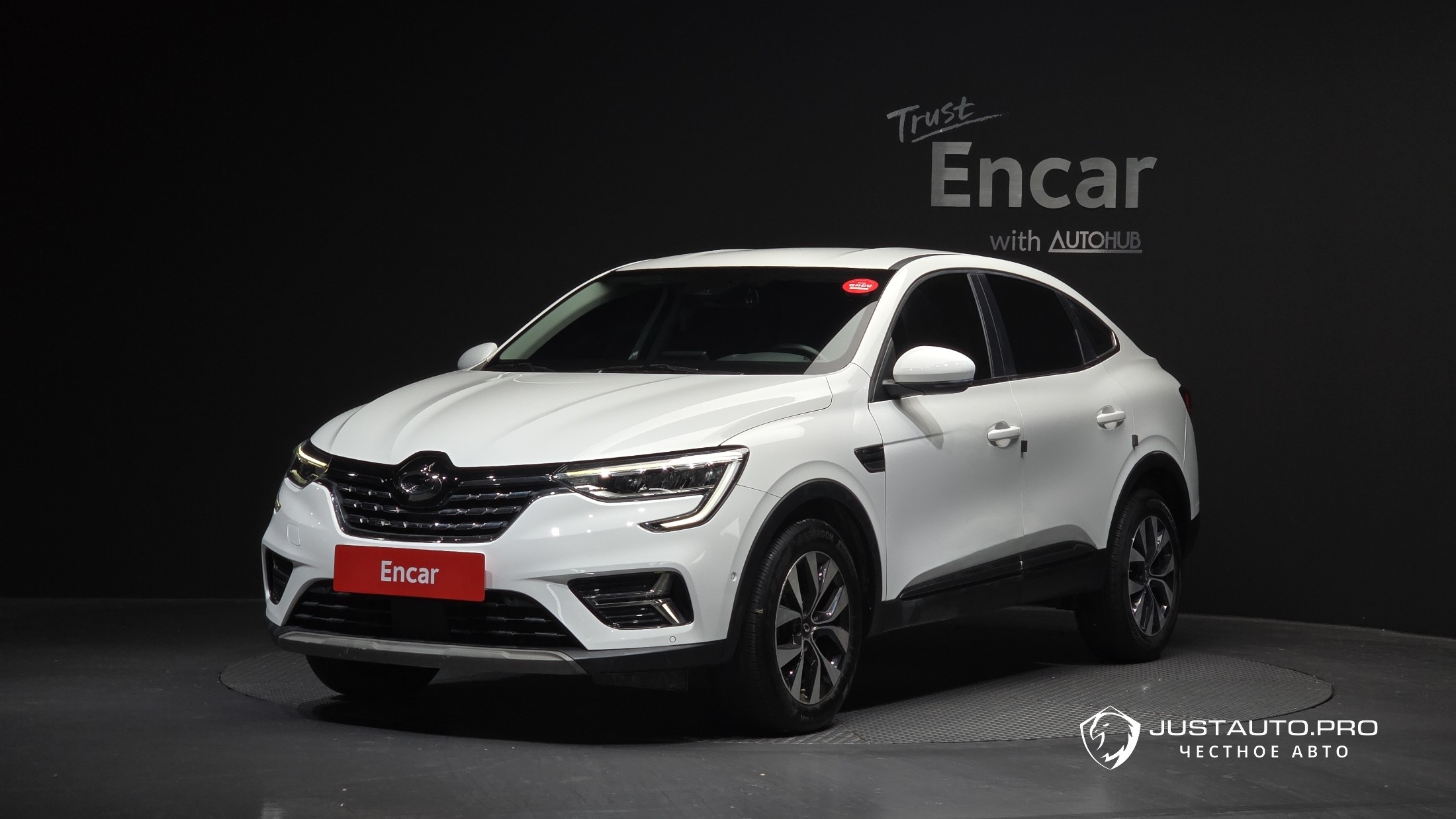 Автомобиль Renault-KoreaSamsung XM3