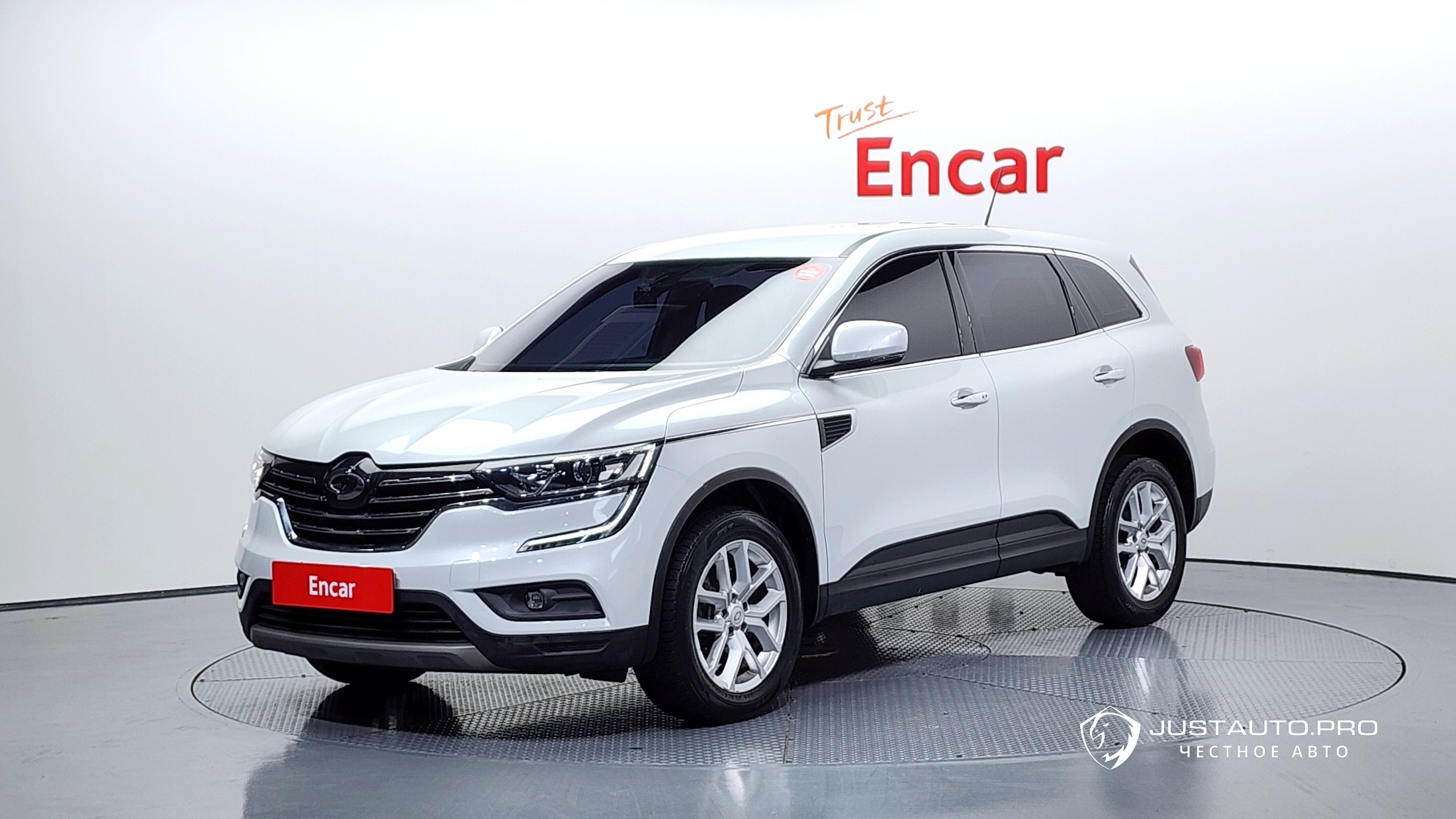 Автомобиль Renault-KoreaSamsung QM6