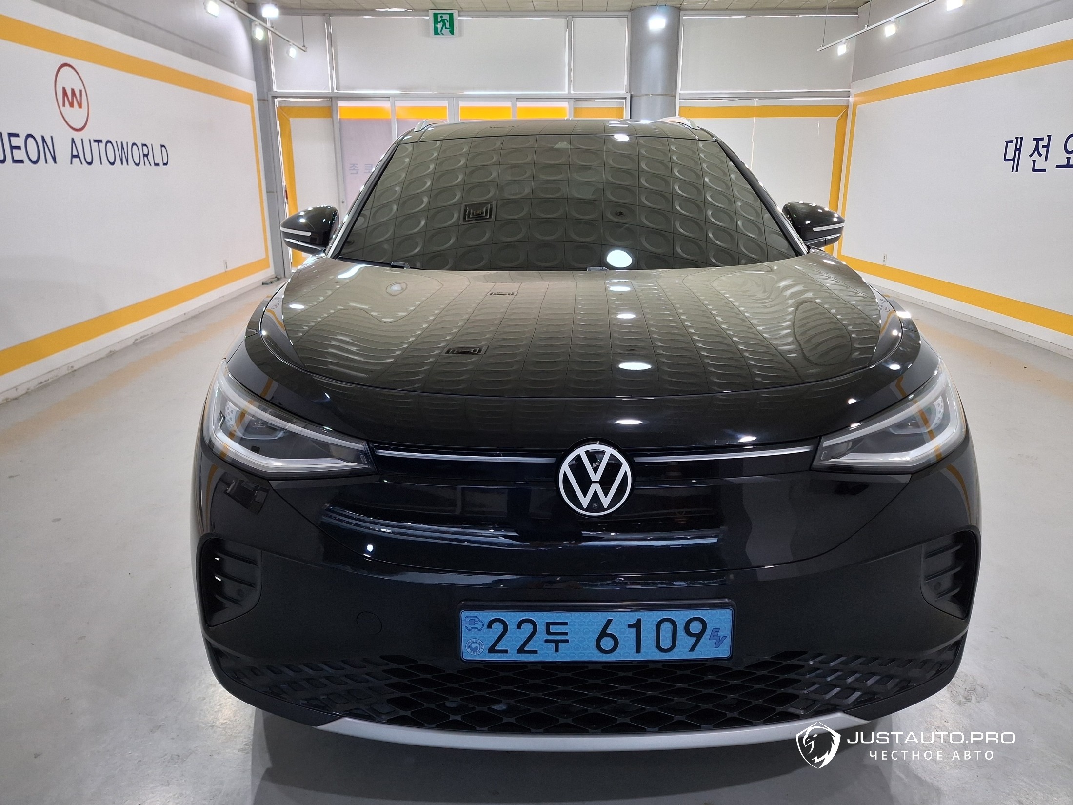 Автомобиль Volkswagen ID.4