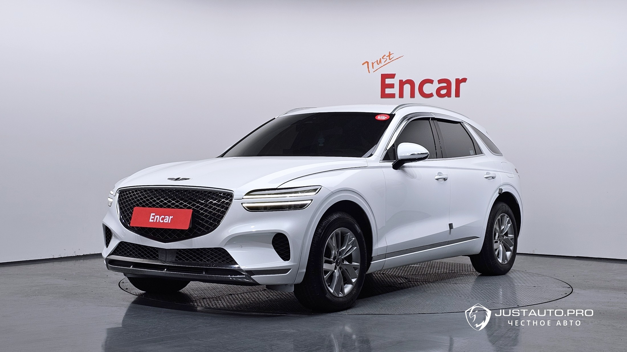 Автомобиль Genesis GV70