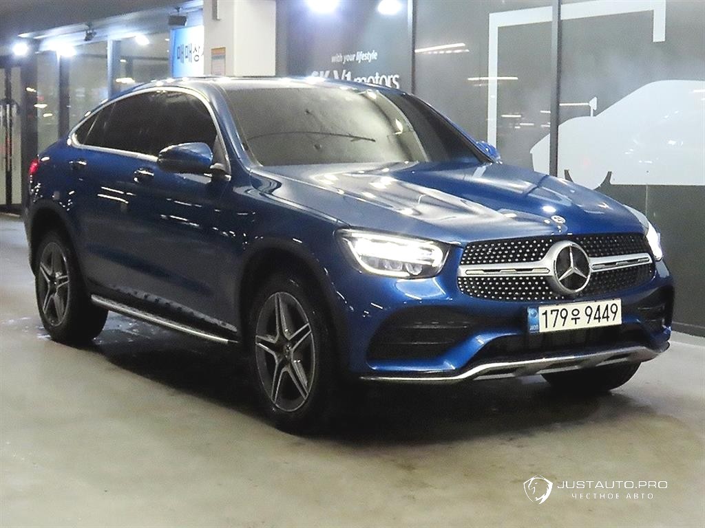 Автомобиль Mercedes-Benz GLC-Class