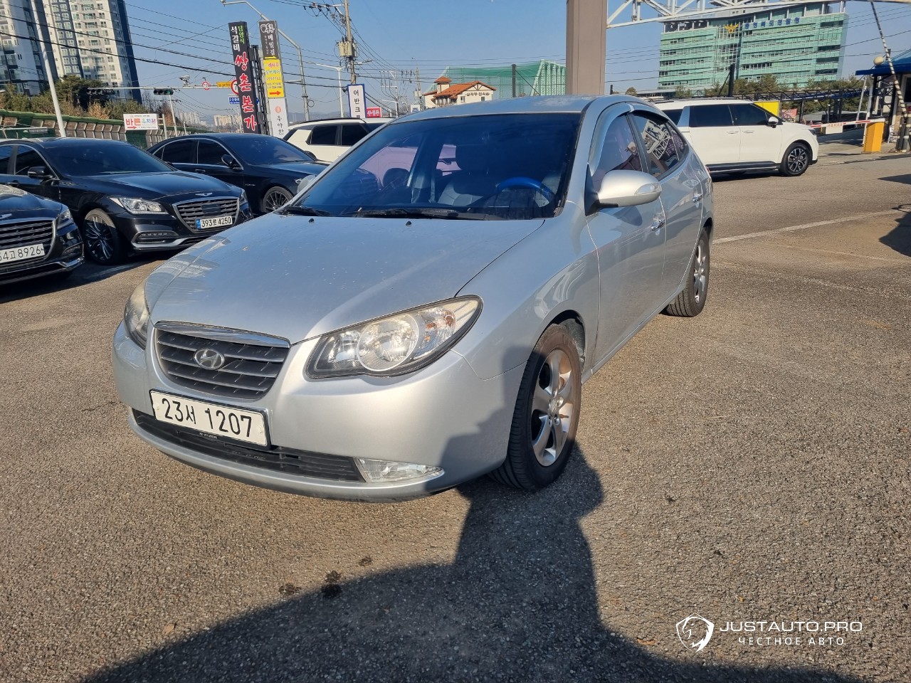 Автомобиль Hyundai AVANTE