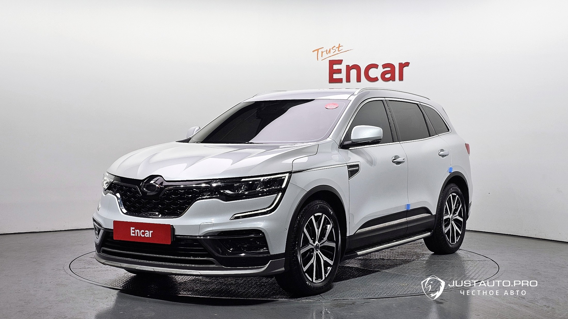 Автомобиль Renault-KoreaSamsung QM6