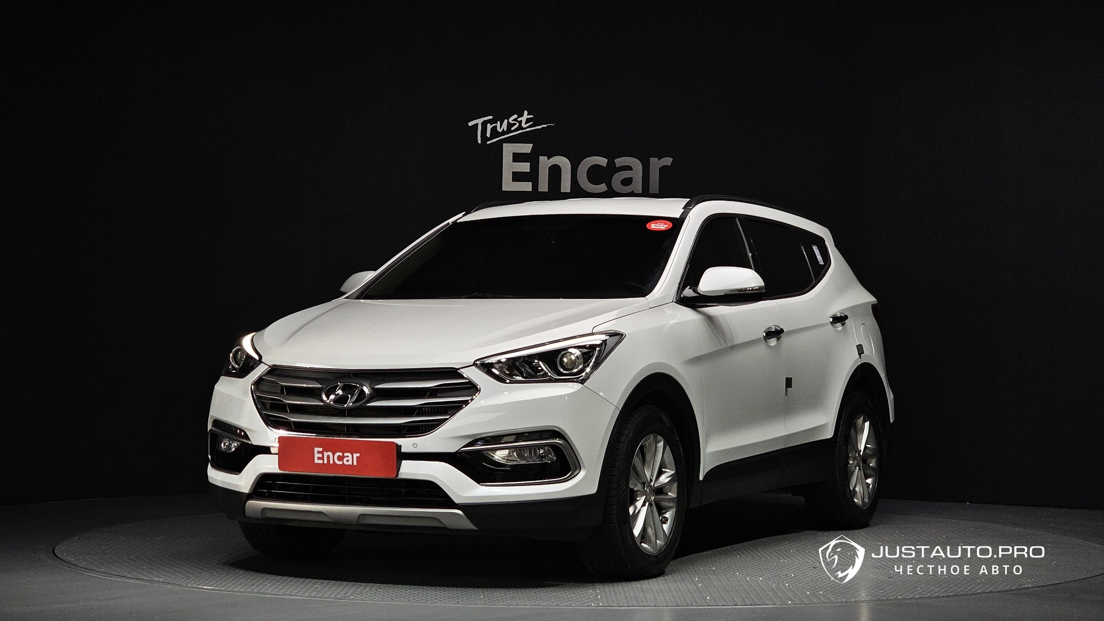 Автомобиль Hyundai Santafe