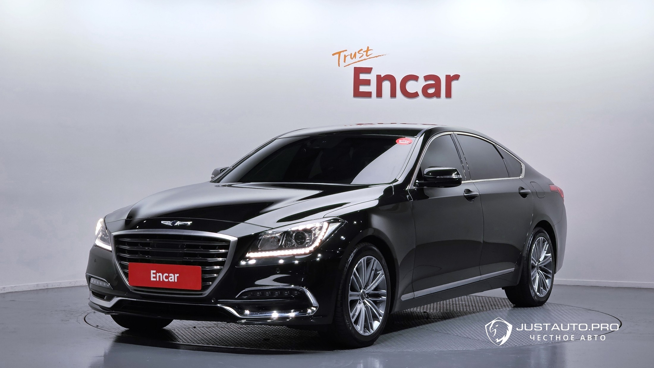 Автомобиль Genesis G80