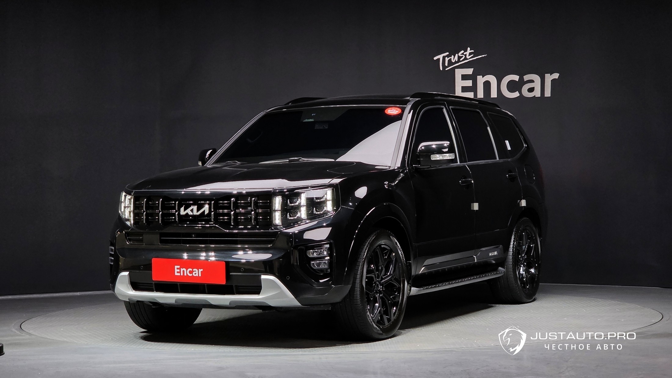 Автомобиль Kia Mohave