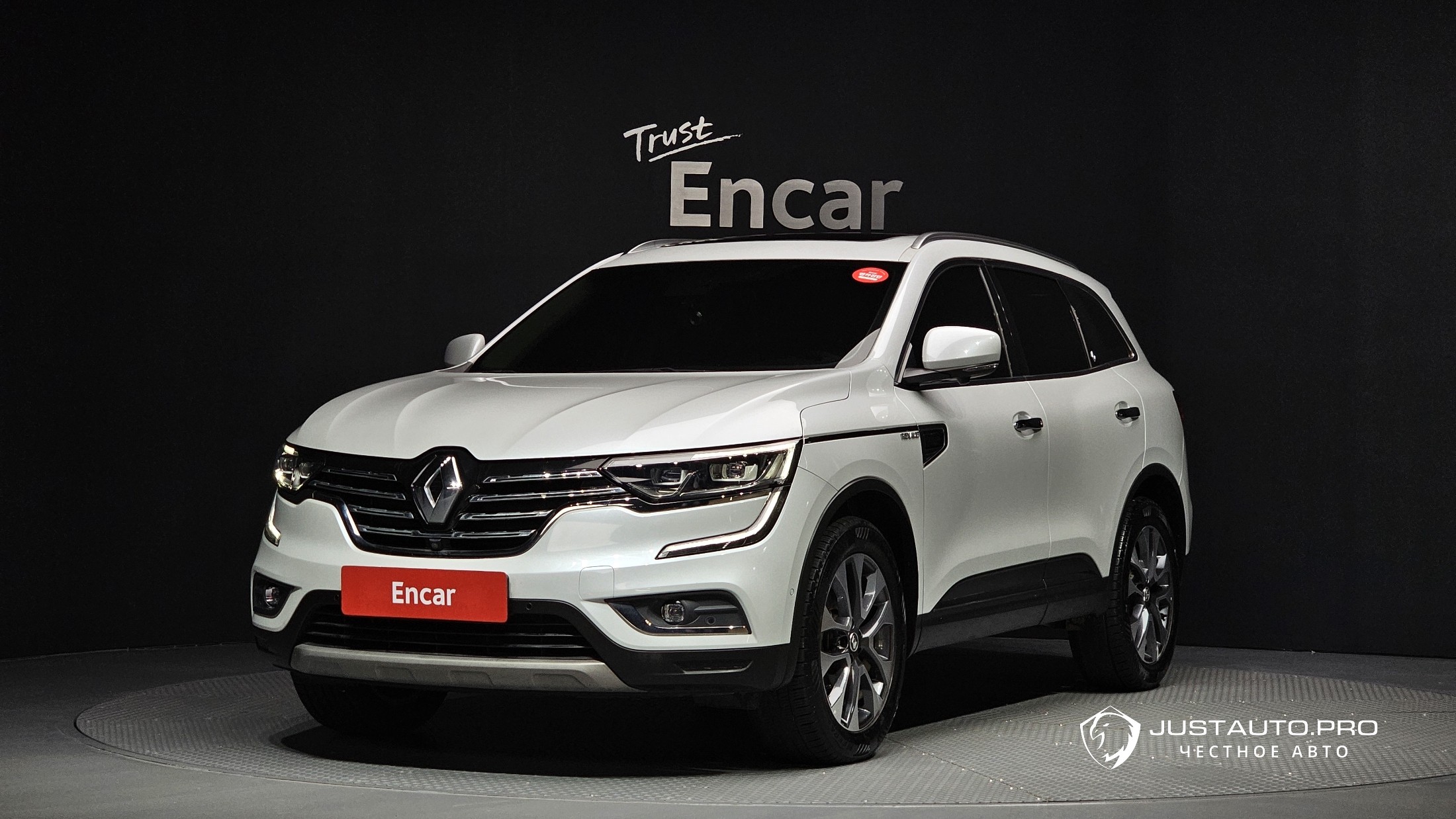 Автомобиль Renault-KoreaSamsung QM6