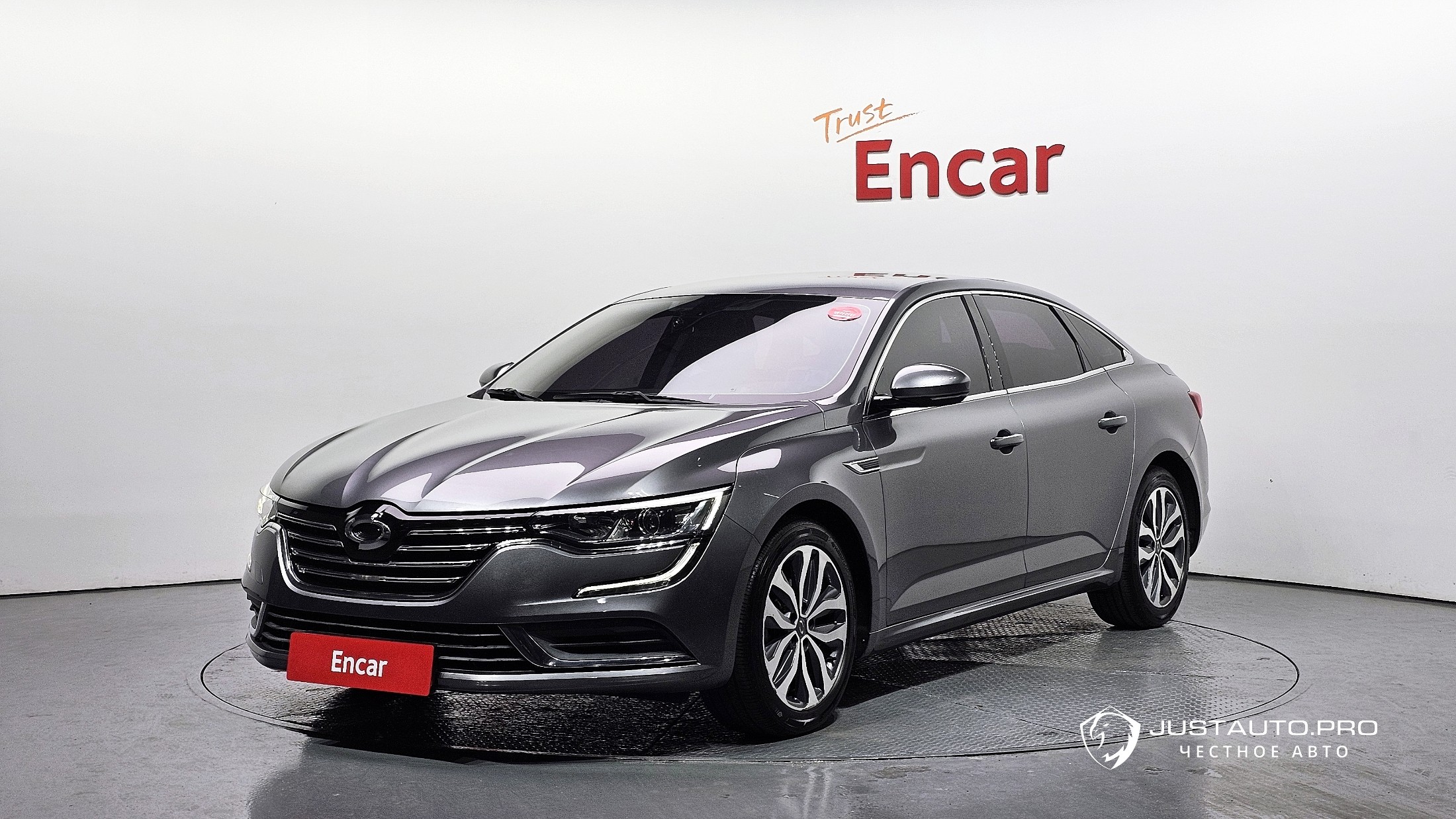 Автомобиль Renault-KoreaSamsung SM6