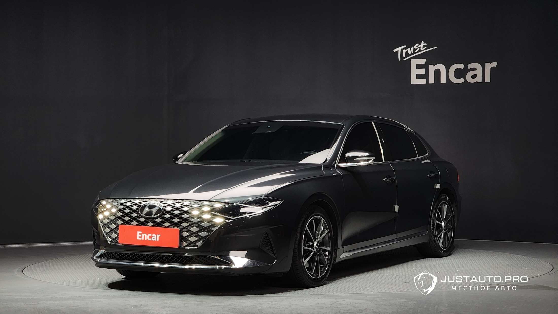 Автомобиль Hyundai Grandeur